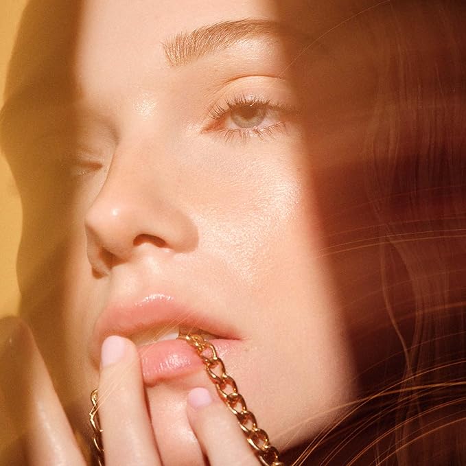 Dundas Pumped Lip, Lip Balm and Plumping Lip Gloss, Lip Care Peptide Formula to Nourish, Plump Lips, Long Lasting, Non Sticky, Lip Blushing Shade, Gender Neutral, Vegan, Cruelty Free Lipstick