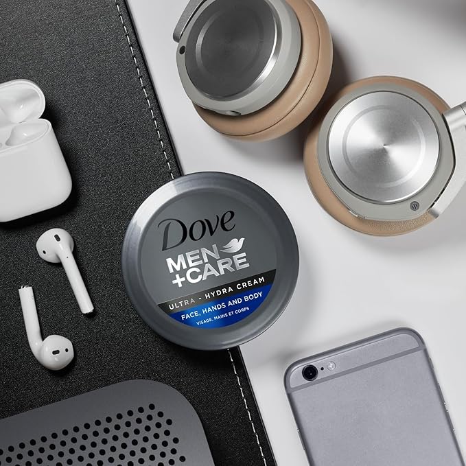 Dove Men+Care Ultra Hydra Cream Lotion, 2.53 Fl Oz (Pack of 12)