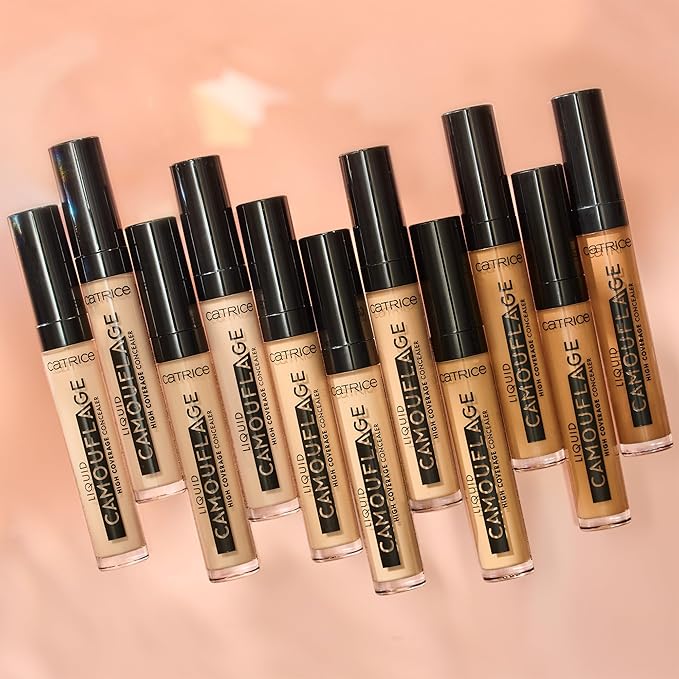 Catrice | Liquid Camouflage High Coverage Concealer | Ultra Long Lasting Concealer | Oil & Paraben Free | Cruelty Free (060 | Latte Macchiato)