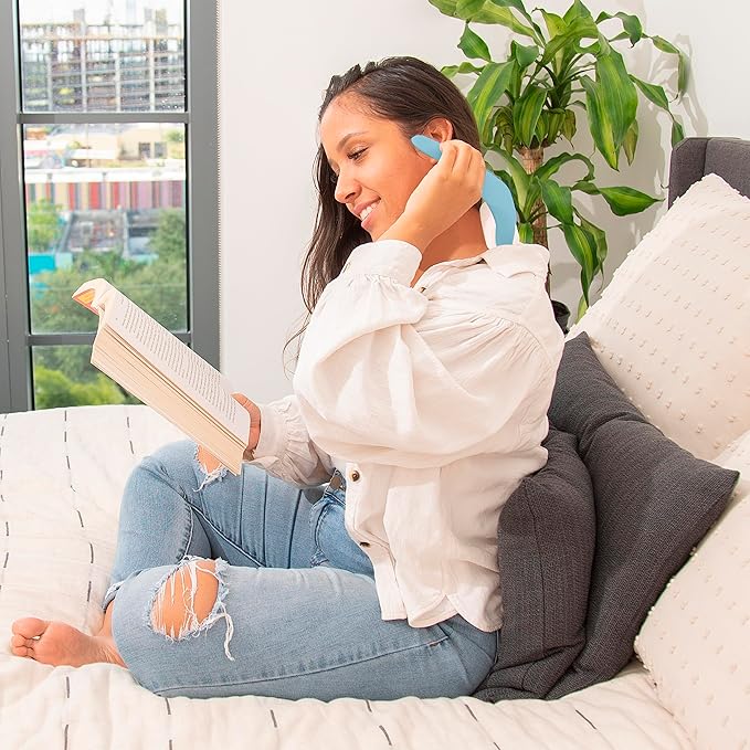 Arctic 2-in-1 Set Cryotherapy Ice Roller for Face Wrinkles Massager - Skin Care Tool for Puffiness - Cooling Ice Facial Eye Skin Roller - Reduce Puffiness and Relief Migraine Pain