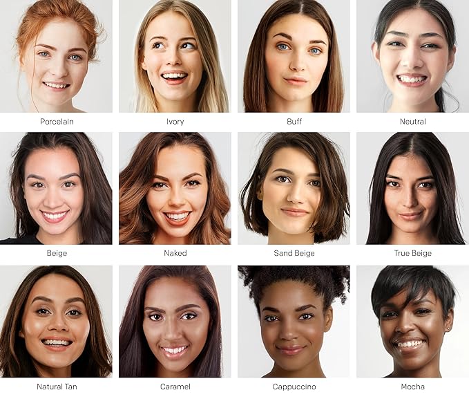 Almay Best Blend Forever Foundation, Beige, 1 fl. oz., SPF 40 Broad Spectrum