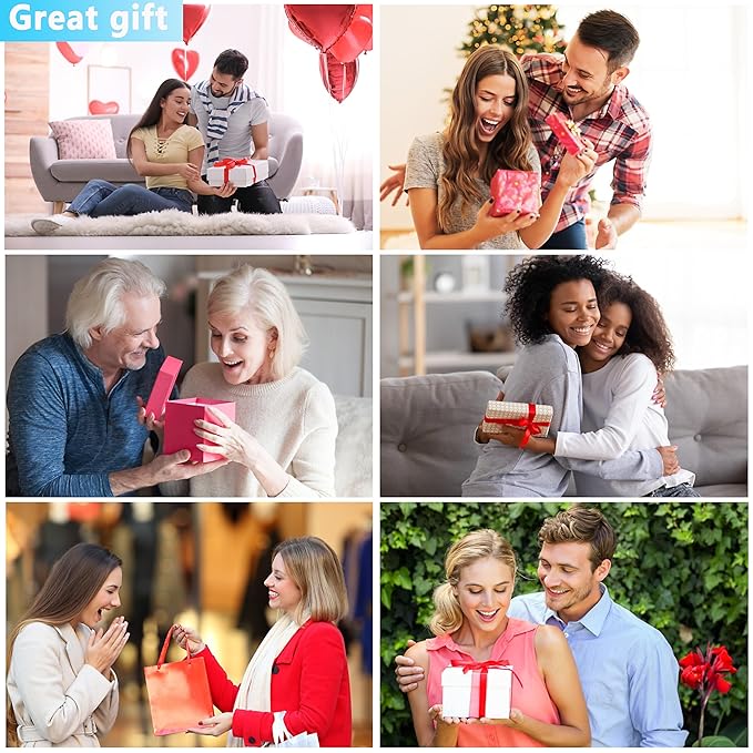 Travel Refillable Perfume Atomizer Bottle 2-Pack 5ml Leakproof Travel Perfume Refillable Bottle (Rose Gold & Rose Gold)