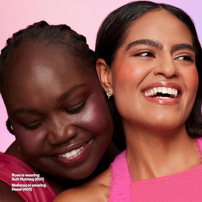 Revlon Illuminance Tinted Serum, Triple Hyaluronic Acid, Evens Out Skin Tone Over Time and Hydrates All Day, SPF 15, 409 Brulee, 0.94 fl oz.