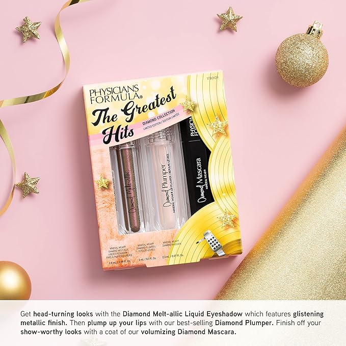 Physicians Formula Holiday Gift Sets Butter Bronzer & Butter Mascara Makeup Collection | Together Duo