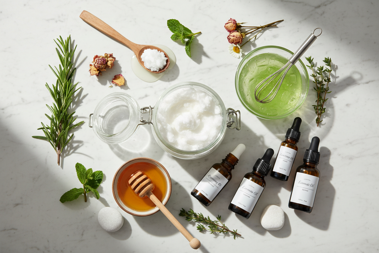 DIY Natural Hair Treatments: Effective Recipes Using Kitchen Ingredients