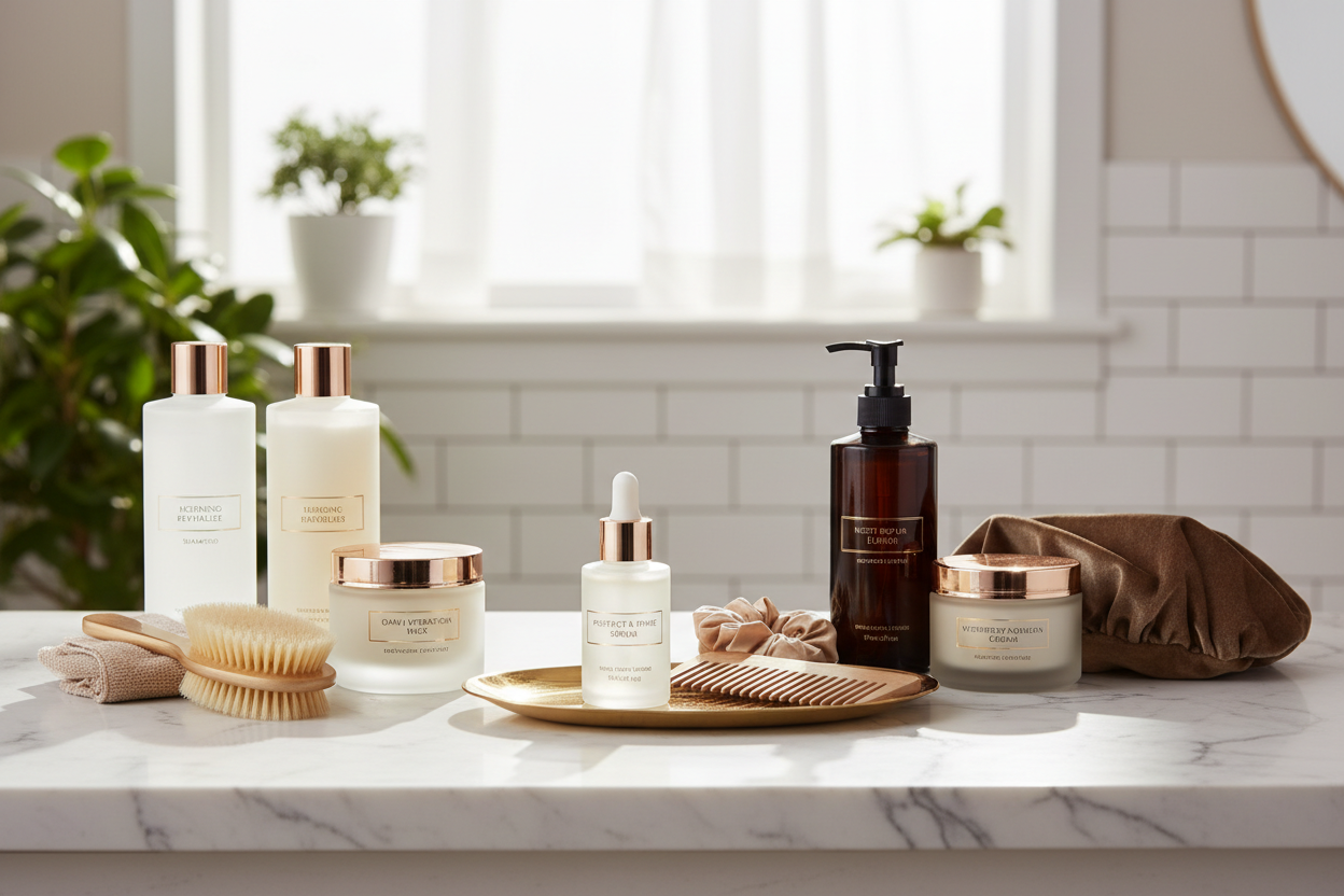 Building the Perfect Daily Hair Care Routine: Morning to Night