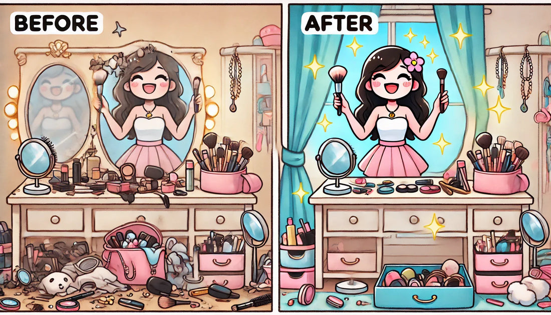 How to Edit Your Vanity Like an Interior Stylist