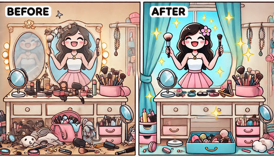 How to Edit Your Vanity Like an Interior Stylist