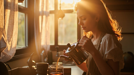 Morning Calm: A Routine That Starts with Skincare and Ends with Coffee