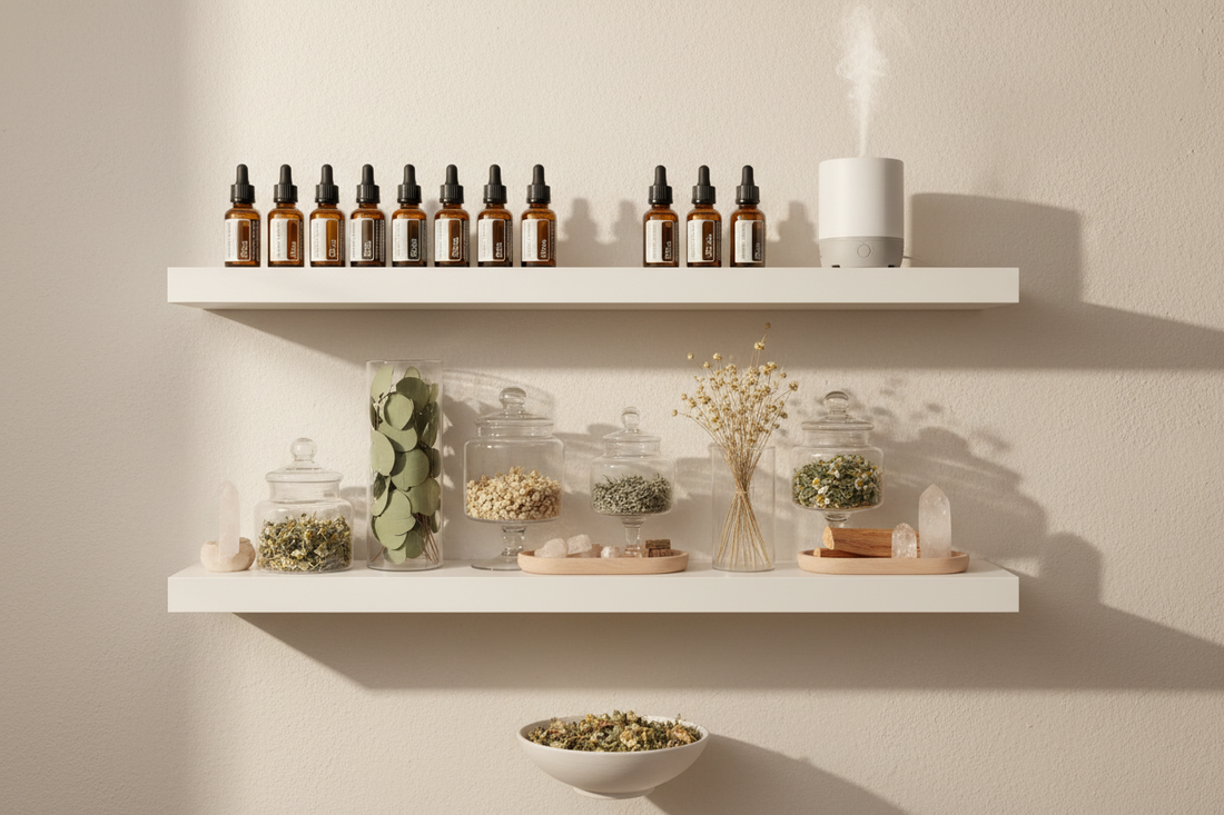 How to Build an At-Home Aromatherapy Bar