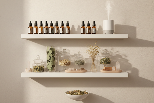 How to Build an At-Home Aromatherapy Bar
