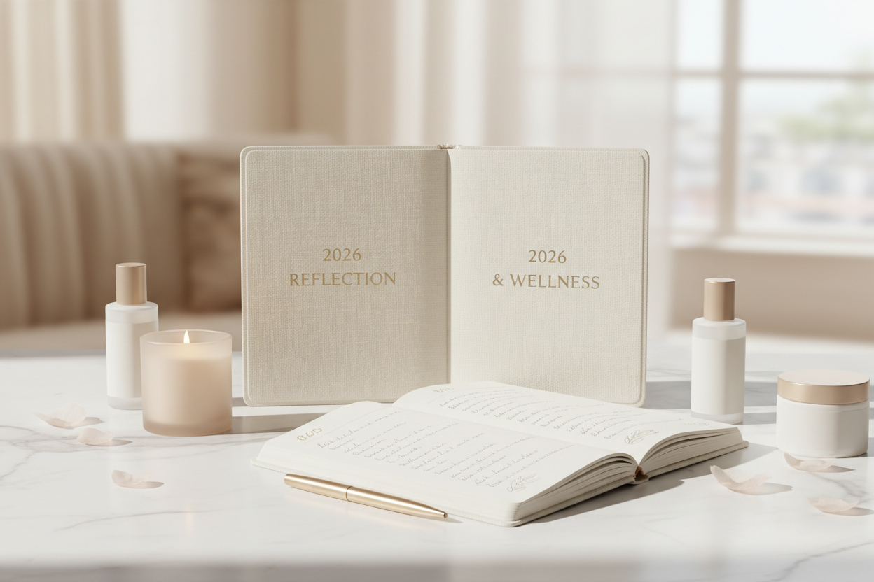 Reflect & Recharge: Your Beauty Journal for 2026