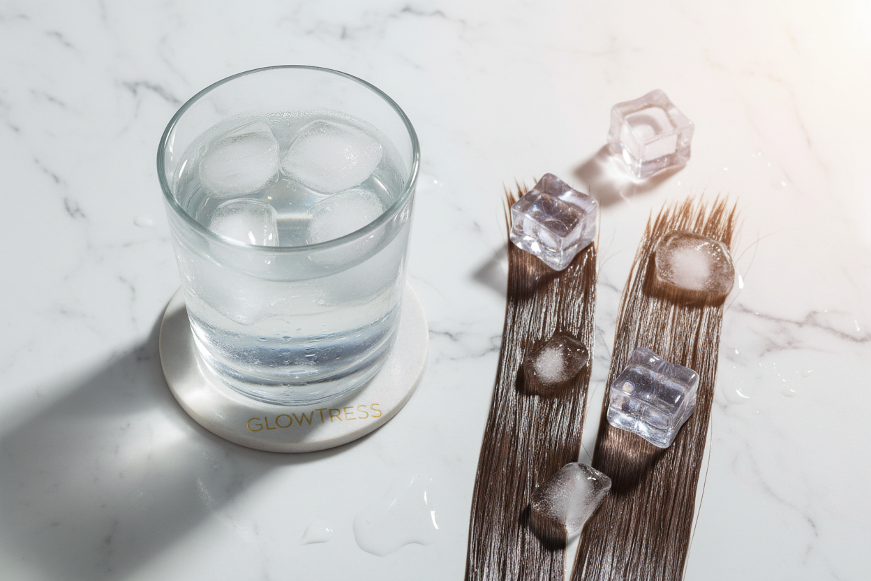 Does Cold Water Make Hair Shinier? The Science Explained