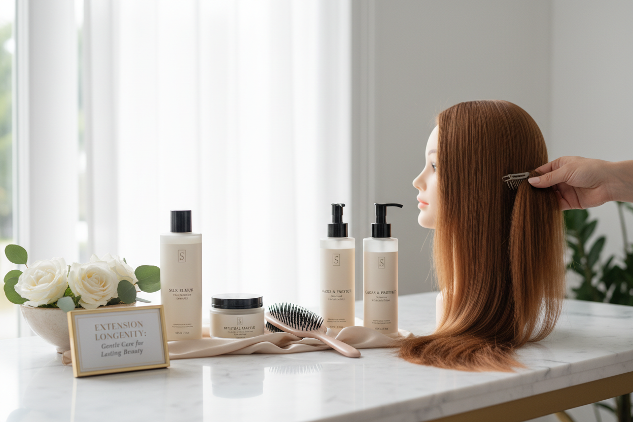Caring for Your Hair Extensions: Maximize Lifespan and Beauty