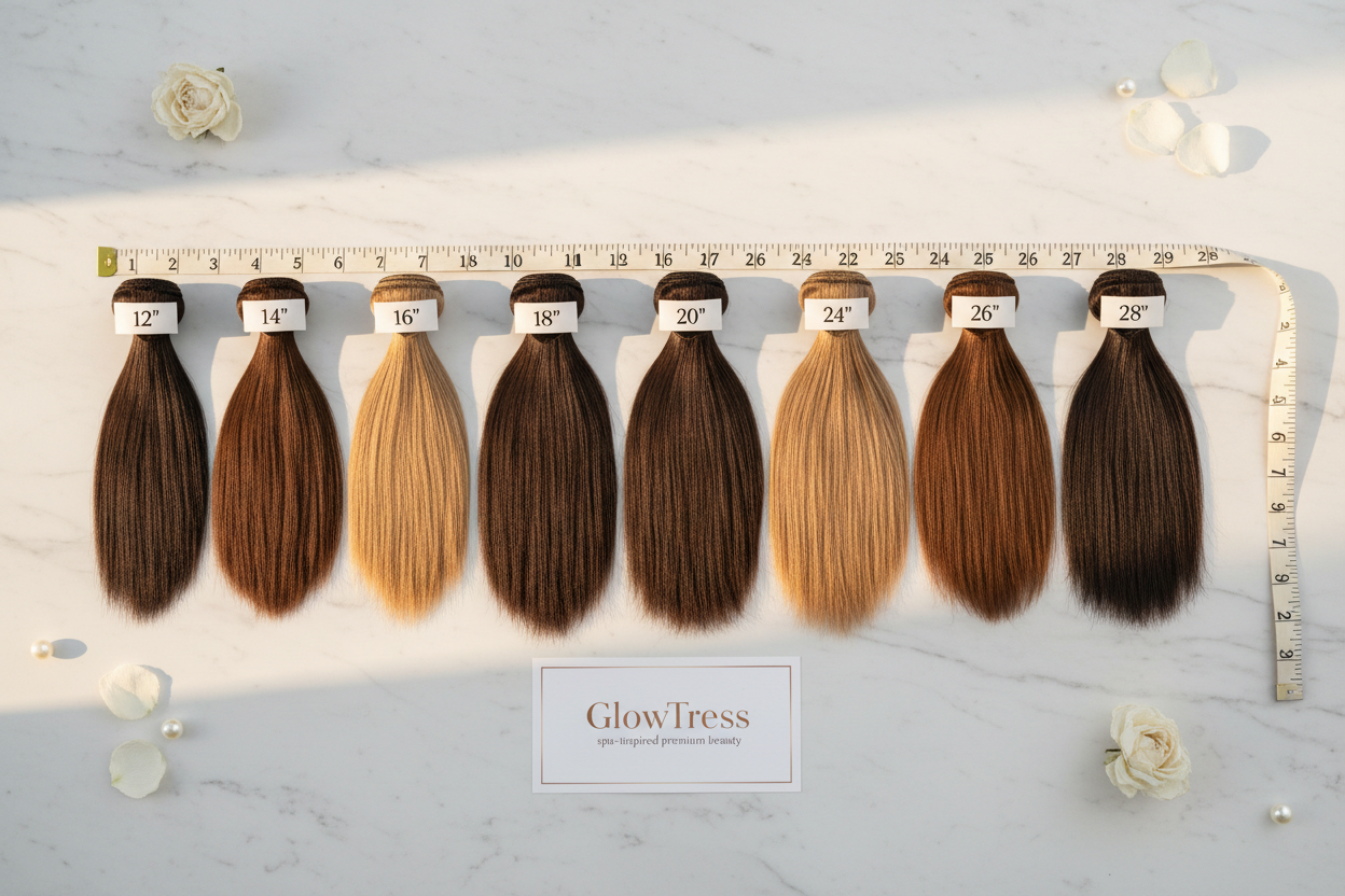 How to Choose the Perfect Hair Extension Length