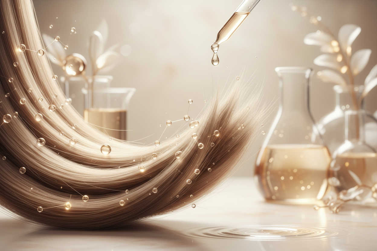 Bond-Building Treatments: The Science of Repairing Damaged Hair