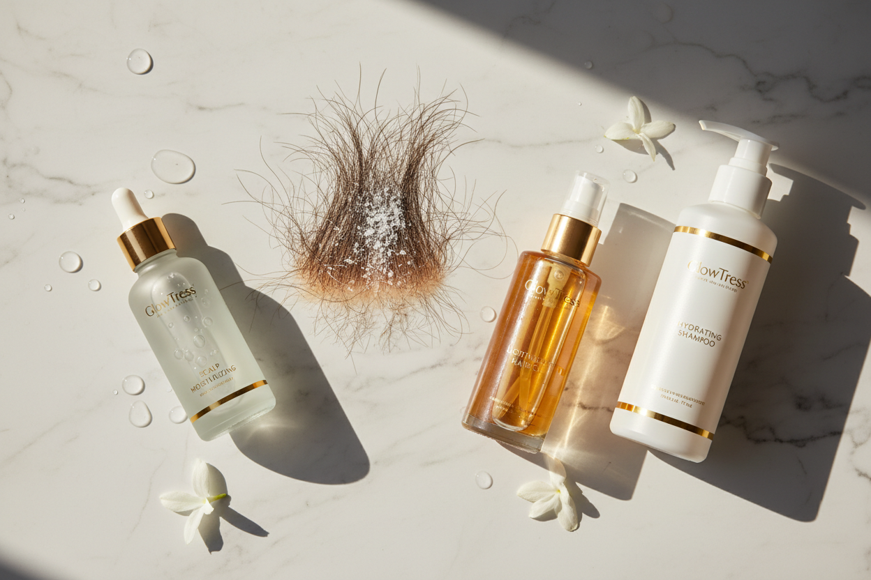 Why Your Hair Feels Dry Near the Roots (And How to Fix It)