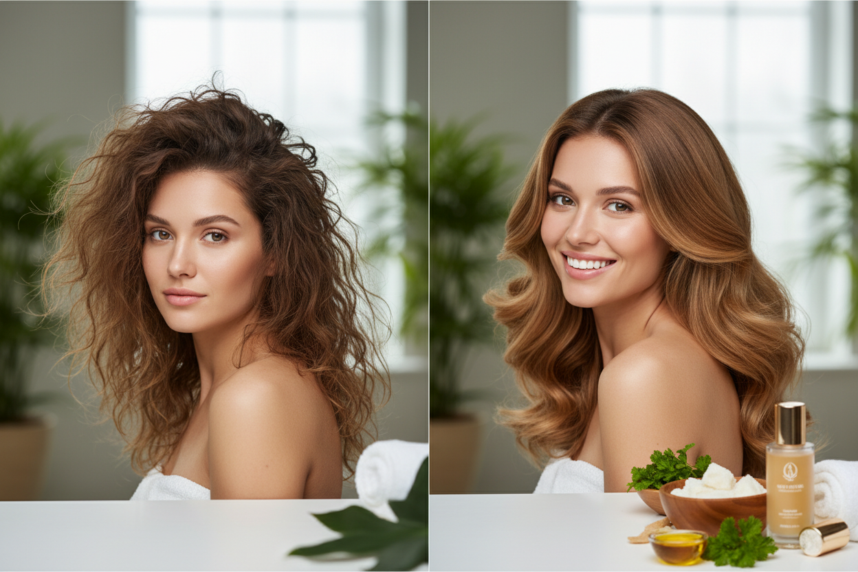 The Hair Transformation Timeline: What to Expect When Repairing Damage