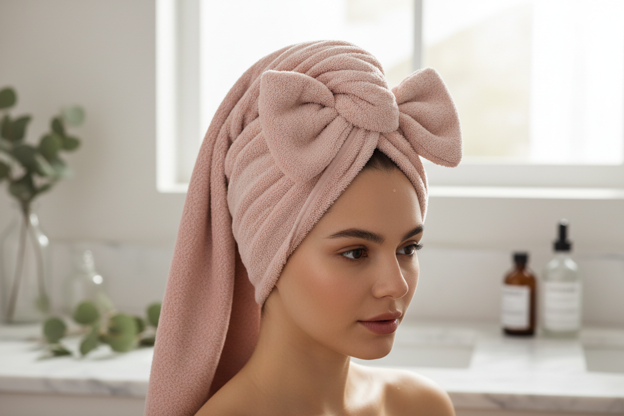 The Hair Towel Wrap Revolution: Why Your Drying Method Matters
