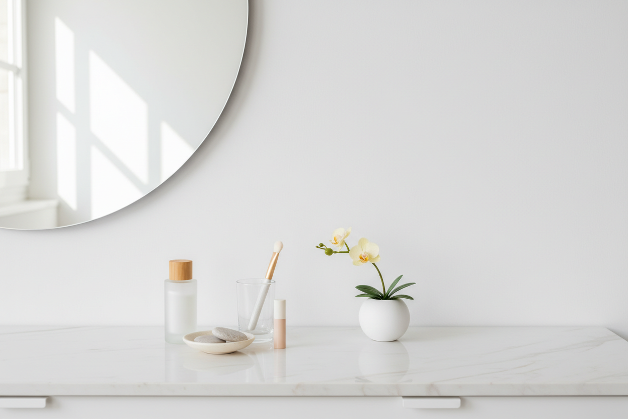 Minimalist Vanity: Declutter Your Space, Clear Your Mind