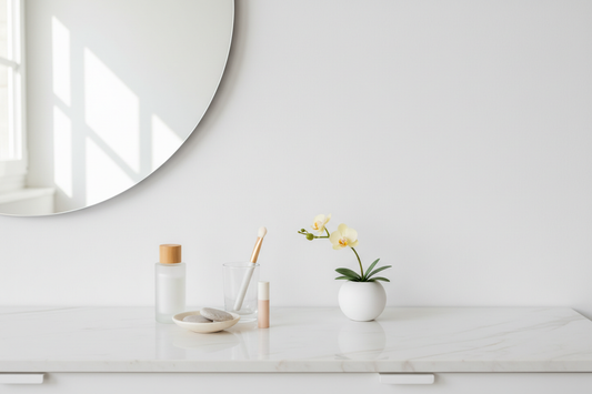Minimalist Vanity: Declutter Your Space, Clear Your Mind