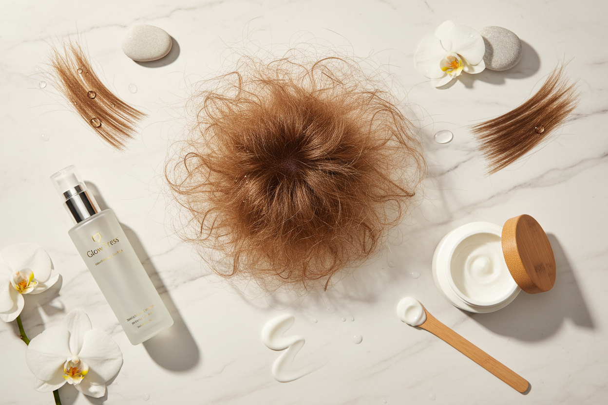 Why Your Hair Gets Puffy (And How to Smooth It Down)