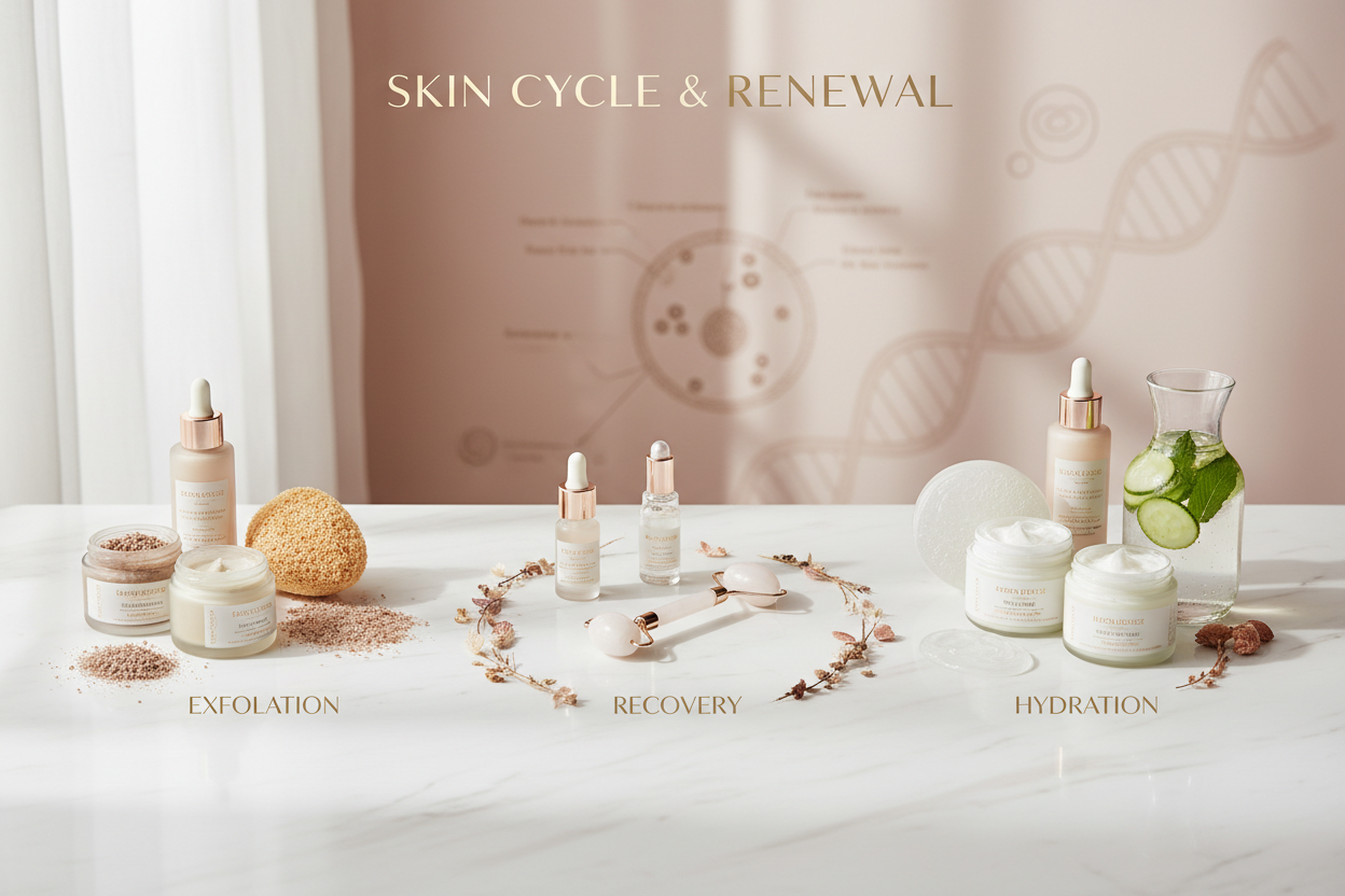 Skin Cycles: How to Work With, Not Against, Your Body