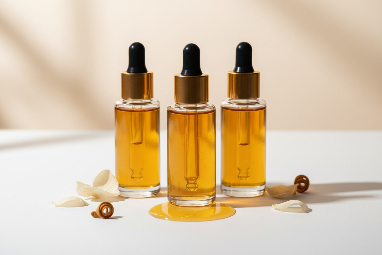 Facial Oils