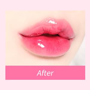 Keep In Touch Jelly Plumper Tint: Tea & Twinkle | Non-Sticky, Long-Lasting Lip Gloss | Vegan and Cruelty-Free Korean Lip Tint (Fairy Tale)