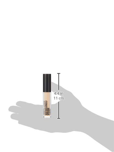 Mega Waterproof Concealer (200, Latte)