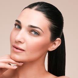 HALEYS Re-sculpt Smoothing Contour Powder (Medium) Lightweight, Non-Caking, Nourishing & Skin-Softening, Infused with Shea Butter & Chamomile Flower Water to Soothe Skin