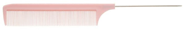 Diane 8" Pin Tail Combs, 12-pack, Assorted Colors, D4103