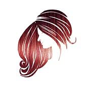 Red Henna Hair Color For All Kit | 100% All Natural Hair Dye & Beard Dye Powder (Wine Dark Red) Organic, Herbal & Vegan Chemical & Cruelty Free Permanent Gray Coverage & Tinting