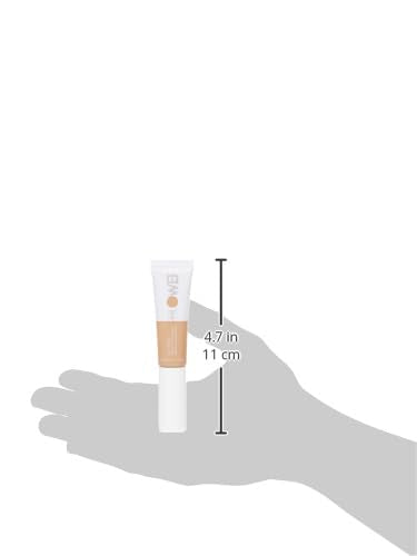 FLOWER BEAUTY By Drew Barrymore Get Real Serum Concealer - Brightens Skin + Blurs Blemishes - Hydrating Serum- Medium Deep