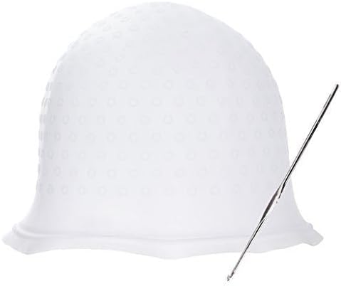 Ewin 1 PCS Professional Reusable Hair Coloring Highlighting Cap & Hook Hair Salon