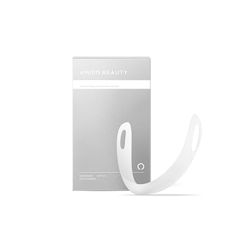 AMIRO Eye Mask, V-Face Mask & 70ml Preparation Gel Set for R3 Turbo Facial Device - Complete Kit for Eye Rejuvenation & Facial Lifting