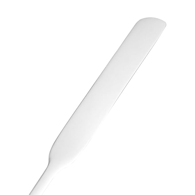 3pcs Cosmetic Mixing Makeup Spatula Nail Art Palette,Spoon Stainless Steel Spatula Face Brush Stirring Embossing Stick Makeup Brushes Cosmetic Tools Nail Polish Mix Stick