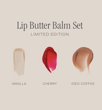 Summer Fridays The Lip Butter Balm Set