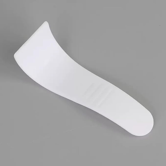 4 Pcs White and Rose Red Portable Hair Wax Cleansing Spatulas Sticks Mask Scraper Plastic Waxing Applicator Creams Hair Removal Beauty Tools