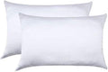100% Mulberry Silk Pillowcases Set of 2 for Hair and Skin and Super Soft and Breathable King Size Nature Silk Pillowcases (King, White)