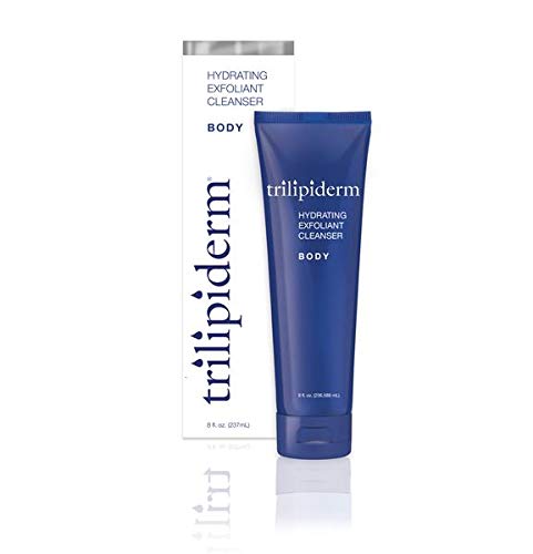 Trilipiderm Essential Body Regimen Bundle Set – 4 Simple Steps for this regimen - Start with Gentle Exfoliant Cleanser, Sun Care and Rejuvenating System that is powerful, natural and healthy hydration