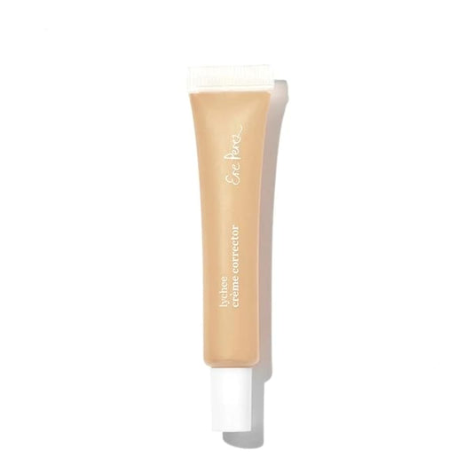 Ere Perez - Natural Lychee Crème Corrector | Vegan, Cruelty-Free, Clean Beauty (Dos – Honey Beige, 0.33 oz | 10 ml)