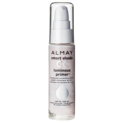 Almay Smart Shade Cc Luminous Primer - Clear - 0.1 oz by Almay Cosmetics