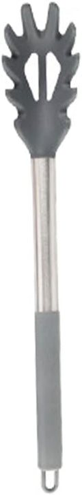 Silicone Pasta Fork, Spaghetti Server, Professional Pasta Server Spoon Heat Resistant Noodle Spoon, Spaghetti Strainer Best Cooking Tools