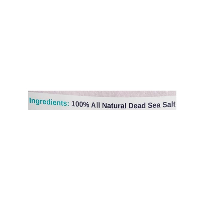 Natural Elephant Dead Sea Bath Salt | 10 Pound Bag (160oz) | 100% Natural and Pure| Fine Grain | for Bathing and Relaxation of Body and Mind