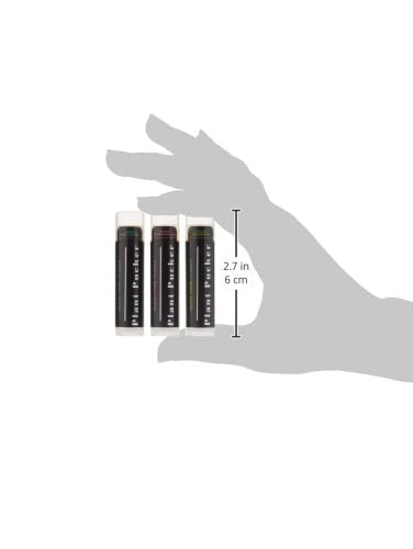 Vegan Lip Balm (3-Pack) (Variety Pack)