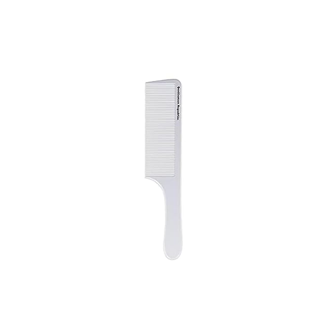 Gentlemen Republic Fade Comb for Men's Hairstyles - Soft Round Tips, Precision Teeth with Sturdy Body for Fades, Blending, and Cuts