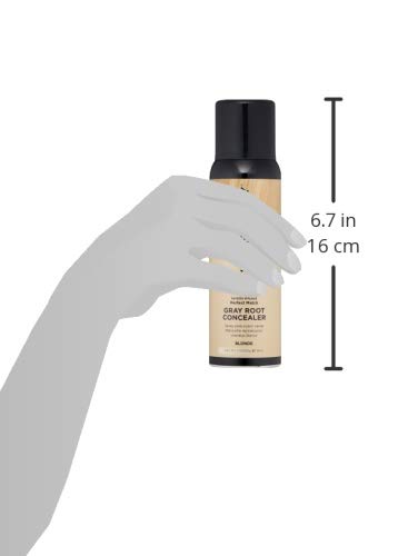 Keratherapy Keratin Infused Perfect Match Gray Root Concealer Spray, Blonde, 3 oz, 118 ml - Root Cover Up Spray to Hide Gray Roots - Keratin Therapy Hair Darkening & Temporary Scalp Concealer