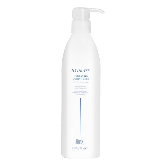 ALOXXI Hydrating Color Protectant Conditioner for Color Treated Hair with Keratin Jojoba & Olive Oils Nourishes and Repairs, 10.1 Fl Oz
