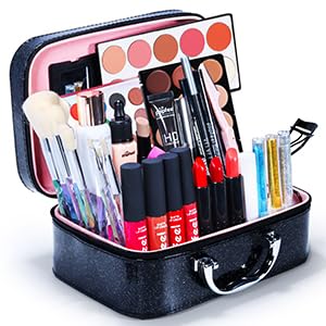 Makeup Kit For Women Full Kit, All in One makeup Gift full set, Include Eyeshadow Palette, makeup brushes, Lip Gloss Set, Lipstick, Foundation, Concealer, For Beginners and Professional